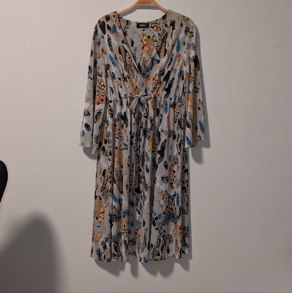 3free(from boutique) Drawstring Waist Dress Sz S/M - Picture 1 of 8